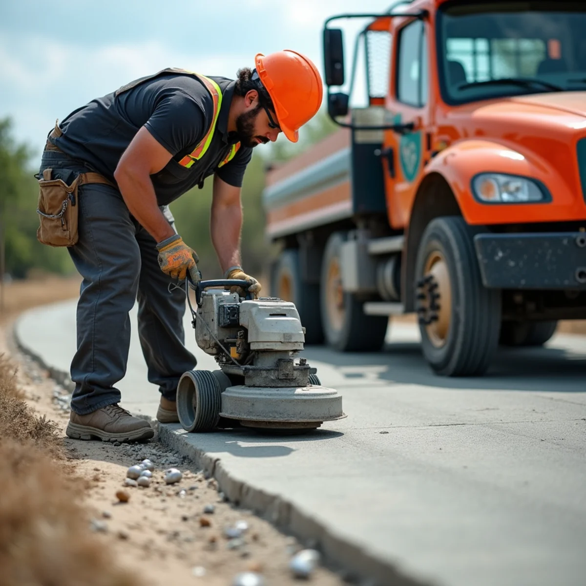 Concrete Resurfacing subgrade excavation Converse TX
