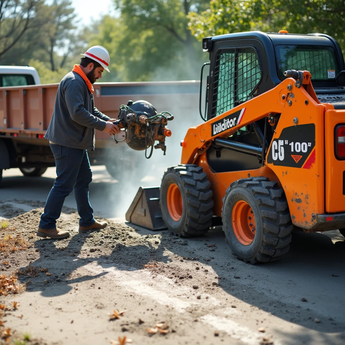 Concrete demolition and haul-off Converse TX