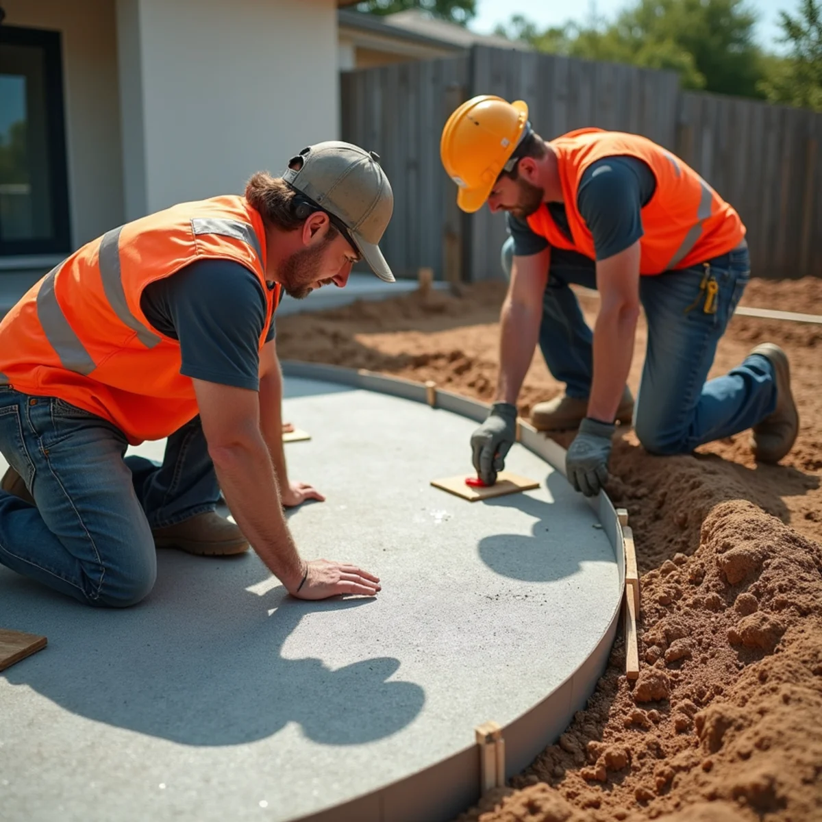 Patios & Walkways subgrade excavation Converse TX