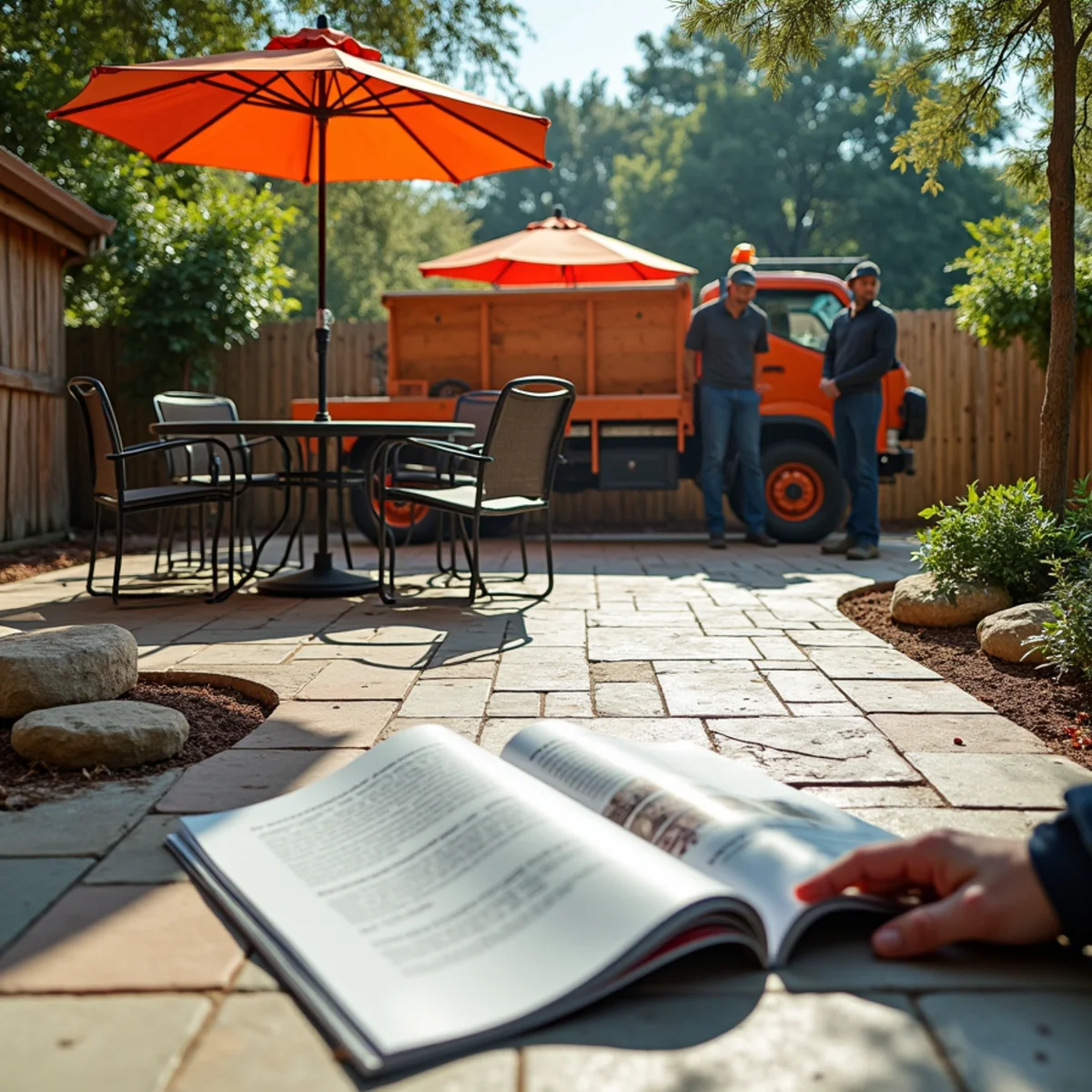Patios & Walkways completed project Converse TX