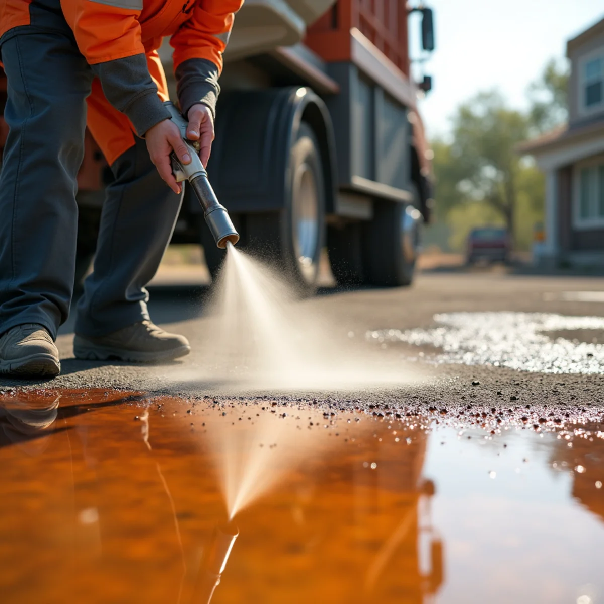 Stained Concrete ready mix pour Converse TX