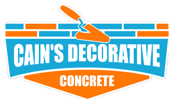 Cains Decorative Concrete Logo