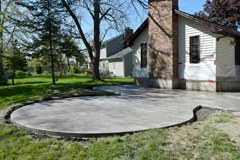 New back patio